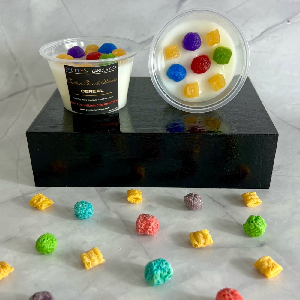 Captain Crunch Berries Cereal
